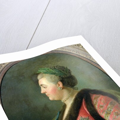 Portrait of Catherine II of Russia by French School