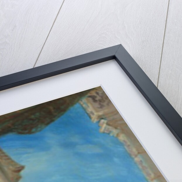 Jewish Women at the Balcony, Algiers, 1849 by Theodore Chasseriau