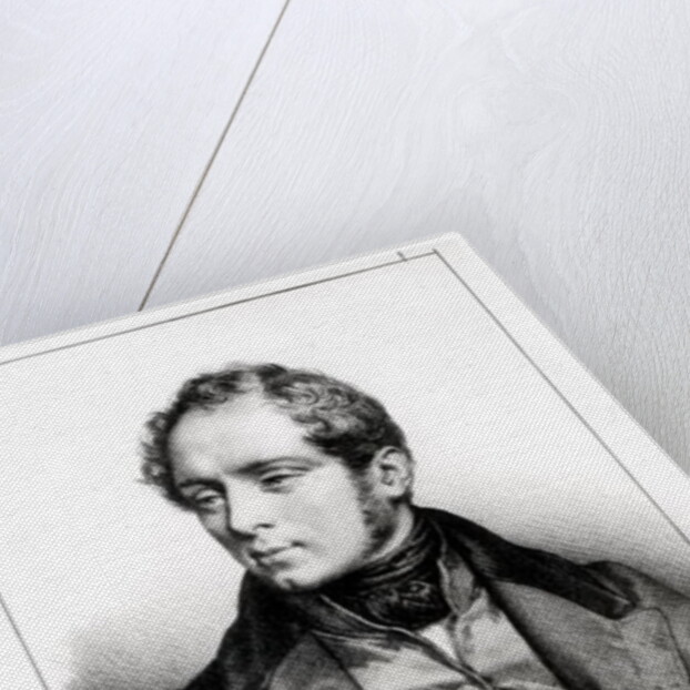 Portrait of Vincenzo Bellini by Benard Benard