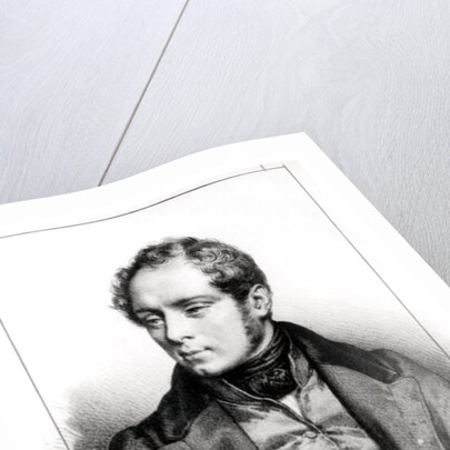 Portrait of Vincenzo Bellini by Benard Benard