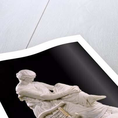 Sappho, 1852 by James Pradier