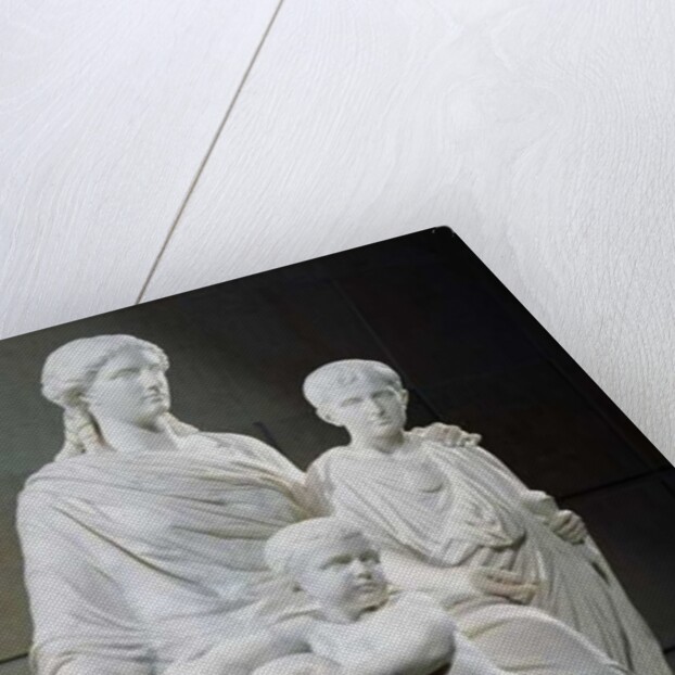 Cornelia, Mother of the Two Gracchi Brothers, 1861 by Pierre Jules Cavelier