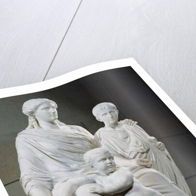 Cornelia, Mother of the Two Gracchi Brothers, 1861 by Pierre Jules Cavelier