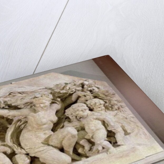 Triumph of Flora, relief taken from the facade of the Flora Pavilion of the Louvre Palace, 1866 by Jean-Baptiste Carpeaux