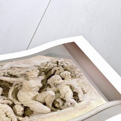 Triumph of Flora, relief taken from the facade of the Flora Pavilion of the Louvre Palace, 1866 by Jean-Baptiste Carpeaux