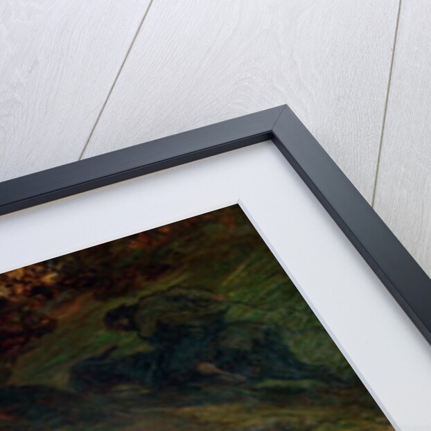 The Thieves and the Donkey, c.1858-60 by Honore Daumier