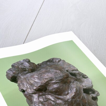 Tragic Mask of Ludwig van Beethoven 1901 by Emile-Antoine Bourdelle