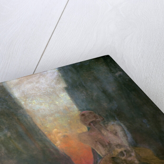 The Abyss, 1899 by Alphonse Marie Mucha