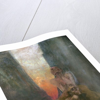 The Abyss, 1899 by Alphonse Marie Mucha