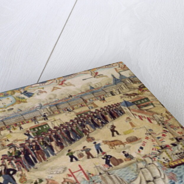 Carpenter Apprentices at the end of their Tour, 1826 by French School