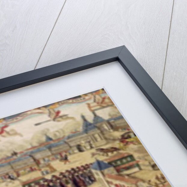 Carpenter Apprentices at the end of their Tour, 1826 by French School