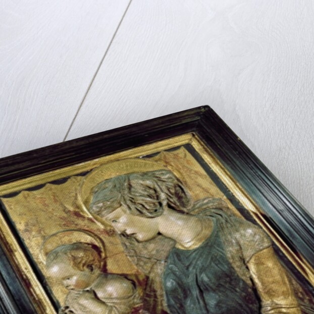 Madonna and Child by Donatello