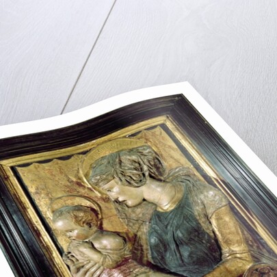 Madonna and Child by Donatello