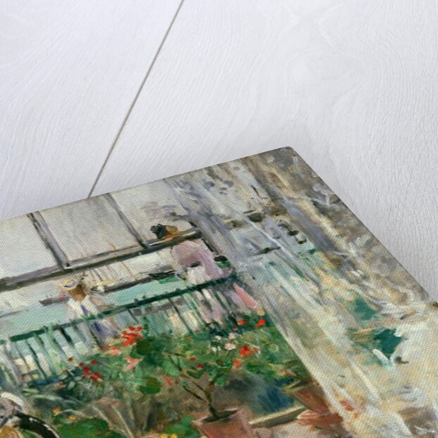 Eugene Manet on the Isle of Wight by Berthe Morisot