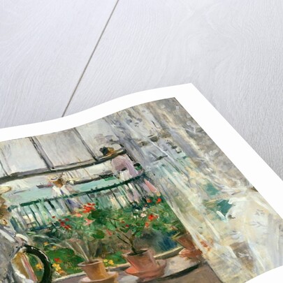 Eugene Manet on the Isle of Wight by Berthe Morisot