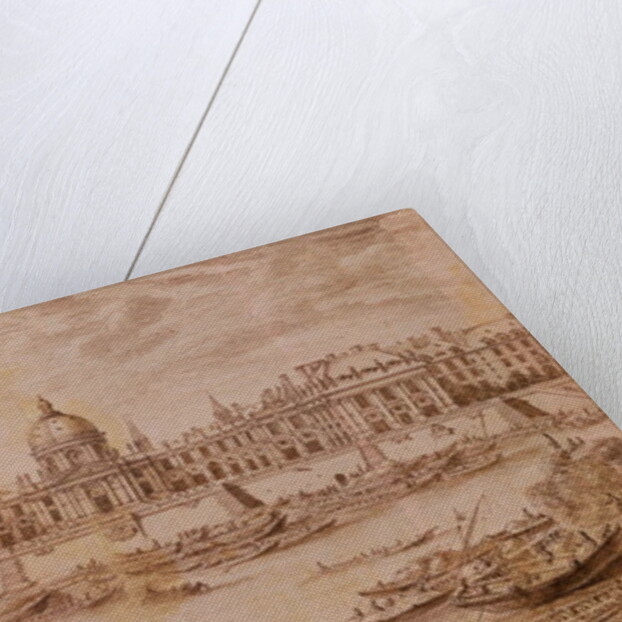 Perspective View of the College des Quatre-Nations by Israel the Younger Silvestre