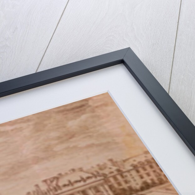 Perspective View of the College des Quatre-Nations by Israel the Younger Silvestre