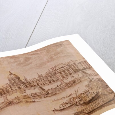 Perspective View of the College des Quatre-Nations by Israel the Younger Silvestre