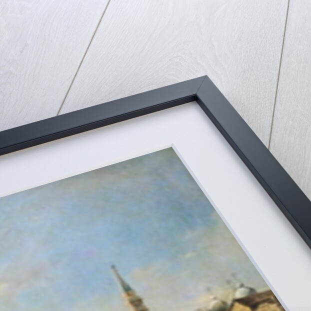 Departure of the 'Bucentaur' for the Lido on Ascension Day, 1766-70 by Francesco Guardi