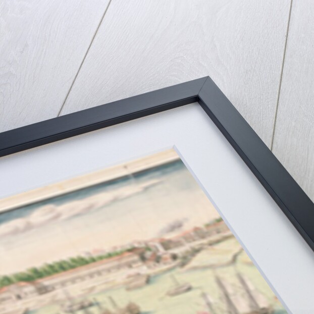 Plan of the Town and Port of Rochefort, 1724 by French School