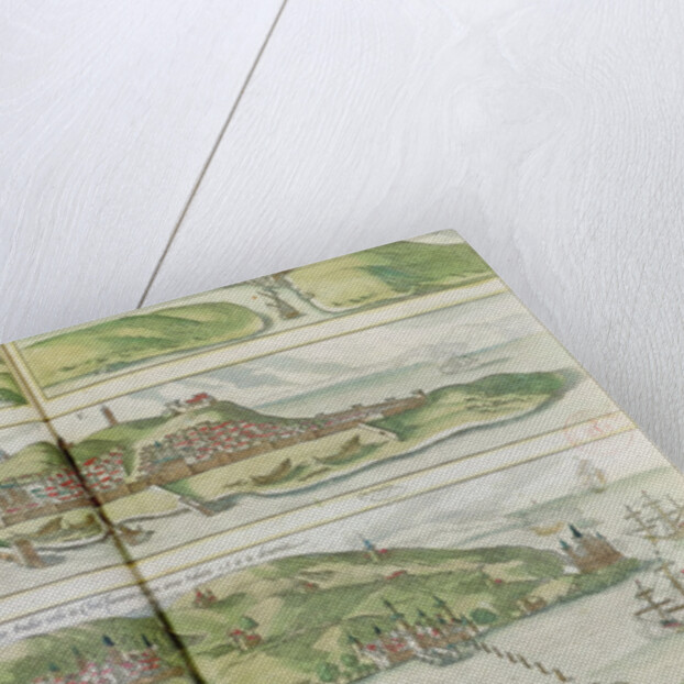 The Town of Goa, India by French School