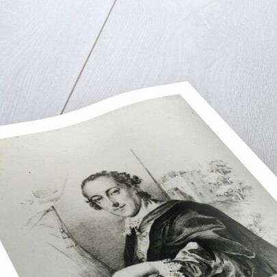 Portrait of Horace Walpole Count of Orford by English School