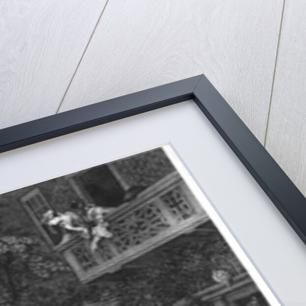 The Election II; Canvassing for Votes by William Hogarth