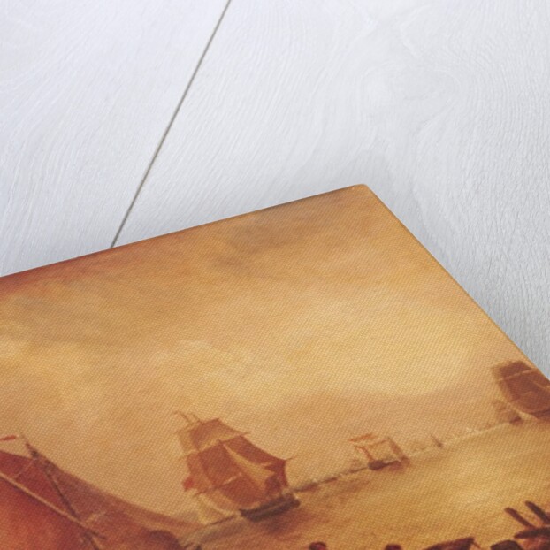 Estuary of the Thames and the Medway by Joseph Mallord William Turner