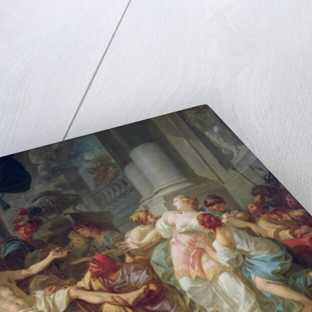 The Death of Seneca, 1773 by Jacques Louis David