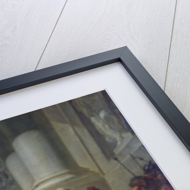 The Death of Seneca, 1773 by Jacques Louis David