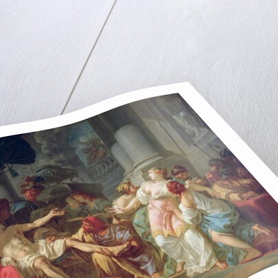 The Death of Seneca, 1773 by Jacques Louis David