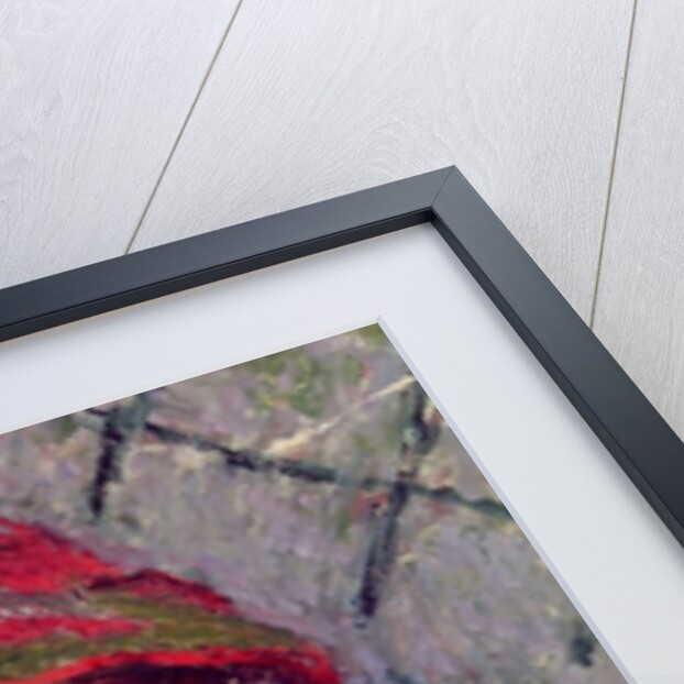 Portrait of Blanche Hoschede as a Young Girl, c.1880 by Claude Monet