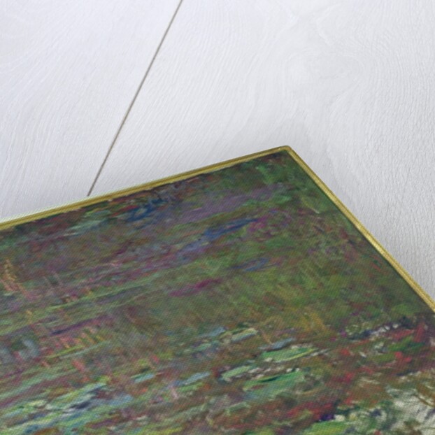 Waterlilies at Sunset by Claude Monet