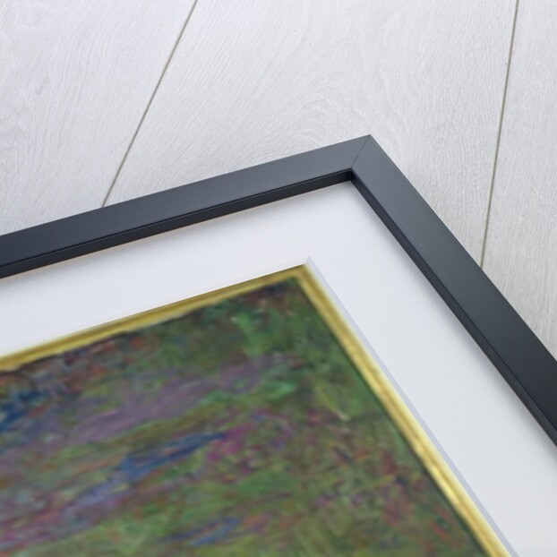 Waterlilies at Sunset by Claude Monet