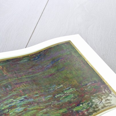 Waterlilies at Sunset by Claude Monet