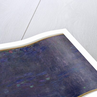 Waterlilies: Reflections of Trees by Claude Monet