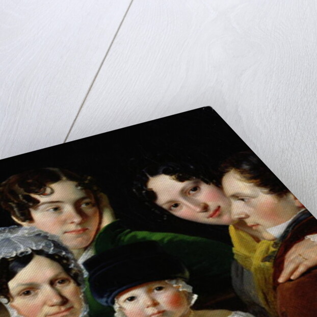 The Dubufe Family in 1820 by Claude-Marie Dubufe