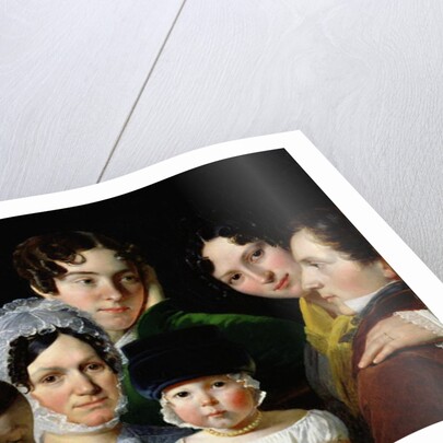 The Dubufe Family in 1820 by Claude-Marie Dubufe