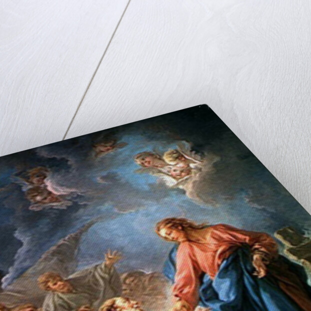 St. Peter Invited to Walk on the Water, 1766 by Francois Boucher