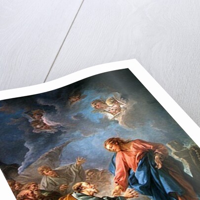 St. Peter Invited to Walk on the Water, 1766 by Francois Boucher