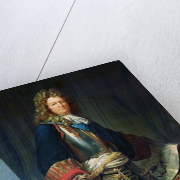 Portrait of Sebastien le Prestre de Vauban by French School