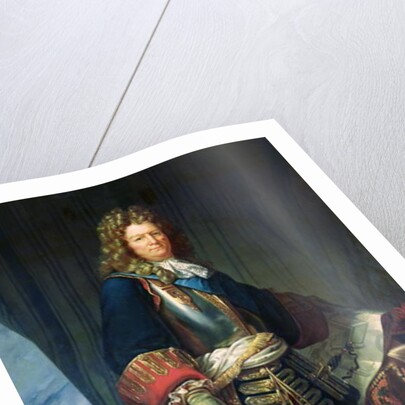 Portrait of Sebastien le Prestre de Vauban by French School