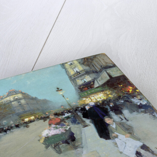 Urban Landscape by Luigi Loir