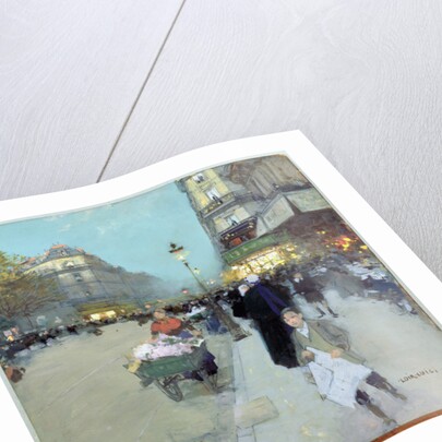 Urban Landscape by Luigi Loir