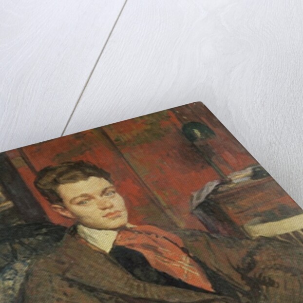 Rene Crevel by Jacques-Emile Blanche