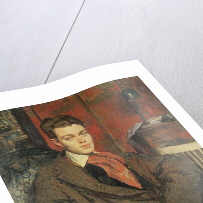 Rene Crevel by Jacques-Emile Blanche