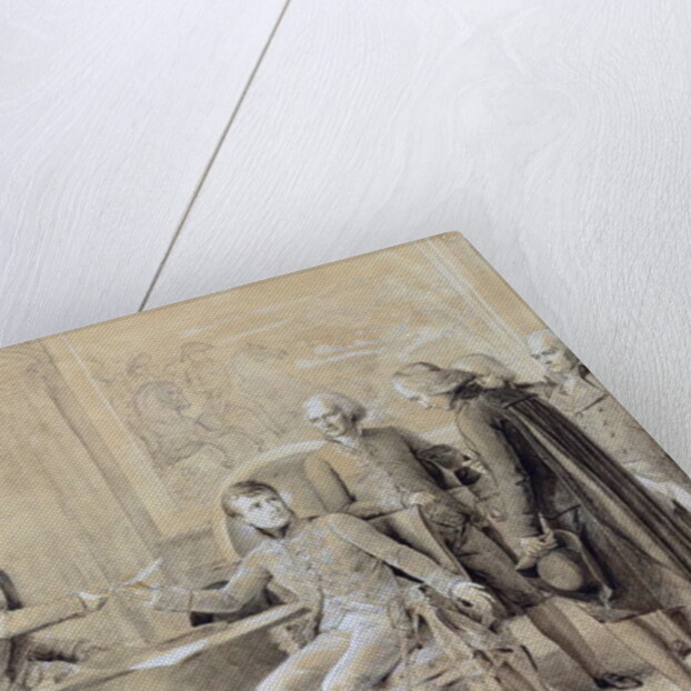 The Signing of the Concordat between France and the Holy See, 15th July 1801 by Francois Pascal Simon Baron Gerard