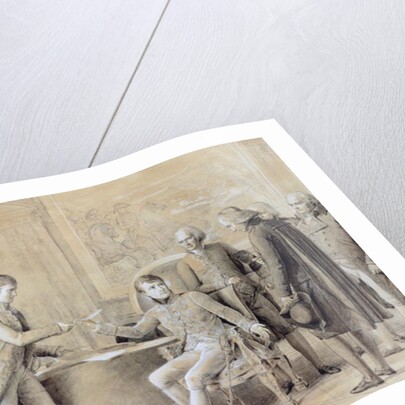 The Signing of the Concordat between France and the Holy See, 15th July 1801 by Francois Pascal Simon Baron Gerard