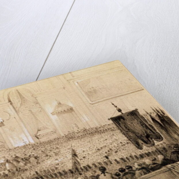 The Re-establishment of the Cult: A Te Deum at Notre-Dame de Paris, 18th April 1802 by Victor Adam