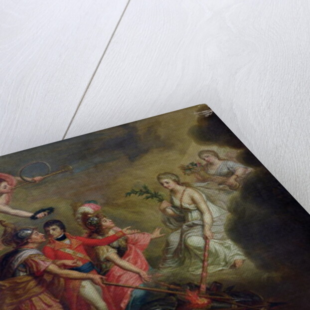 The Peace of Amiens, 25th March 1802 by Dominique Doncre